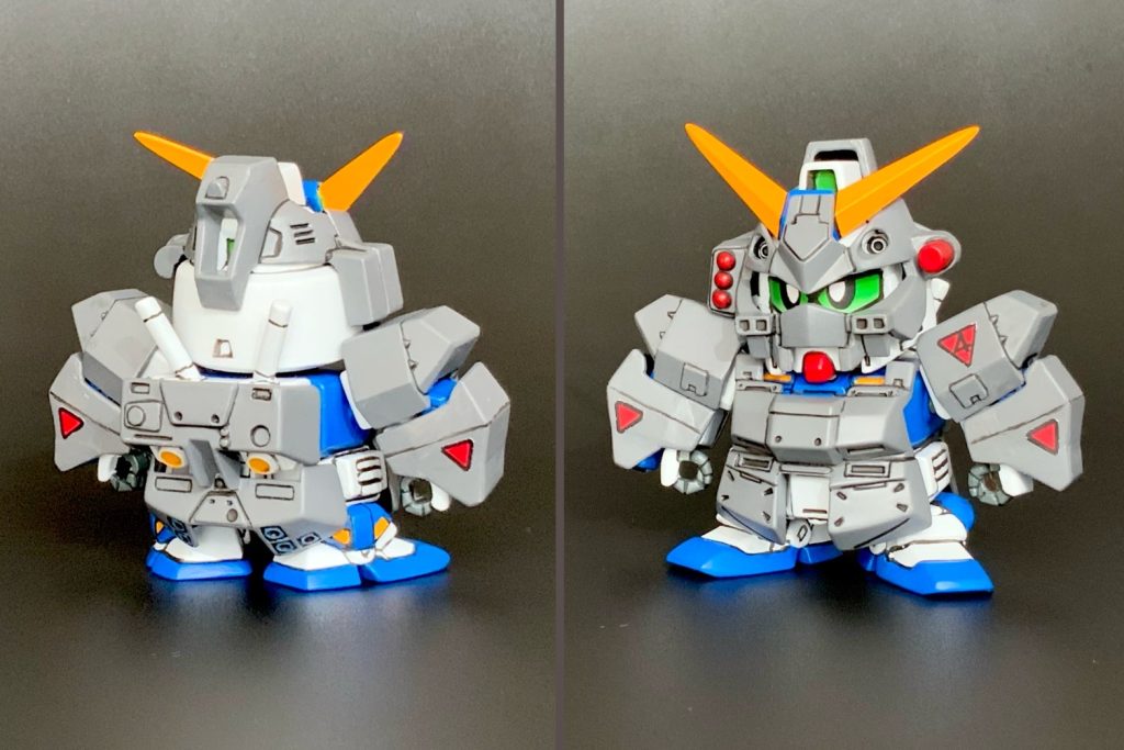 チョバムアーマーフル装備