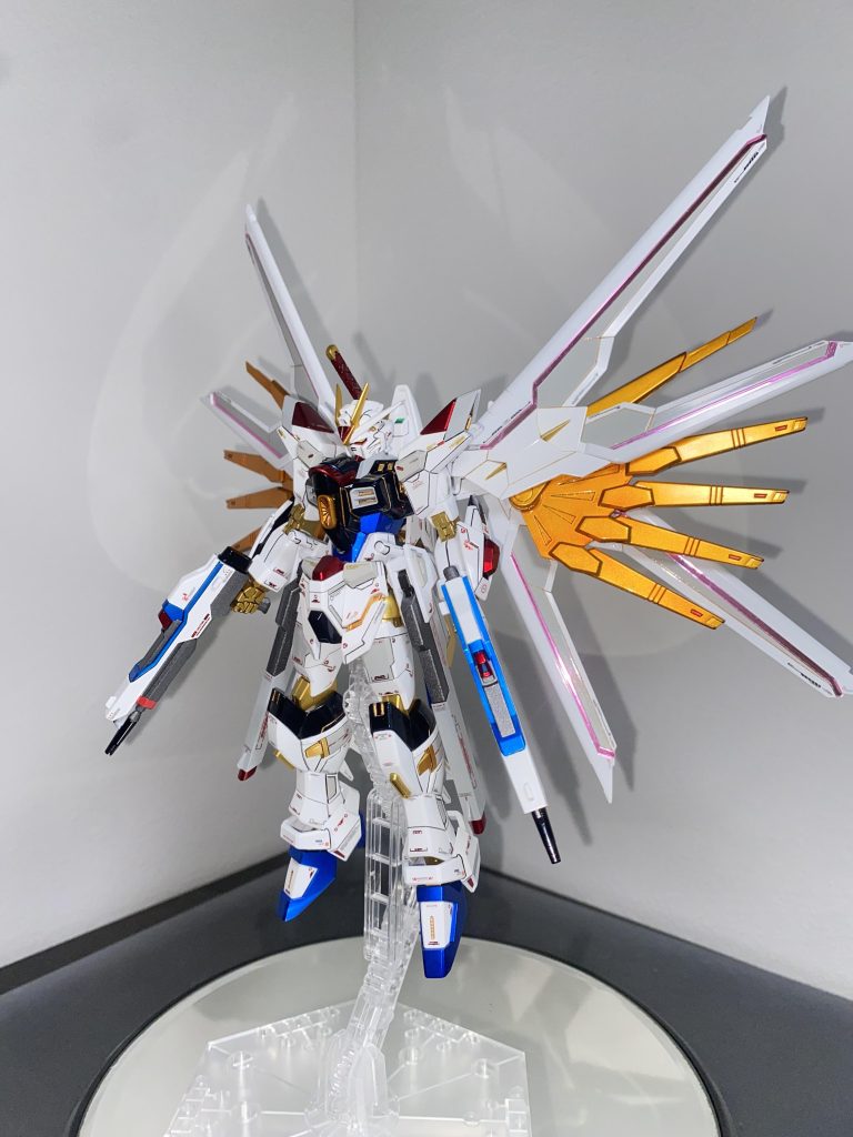 今回は、新しいことにも挑戦したり、中々時間も取れず、約6ケ月掛かりましたが、出来上がってみれば、めっちゃカッコイイキットで、そりゃ売れるわっておもいました。