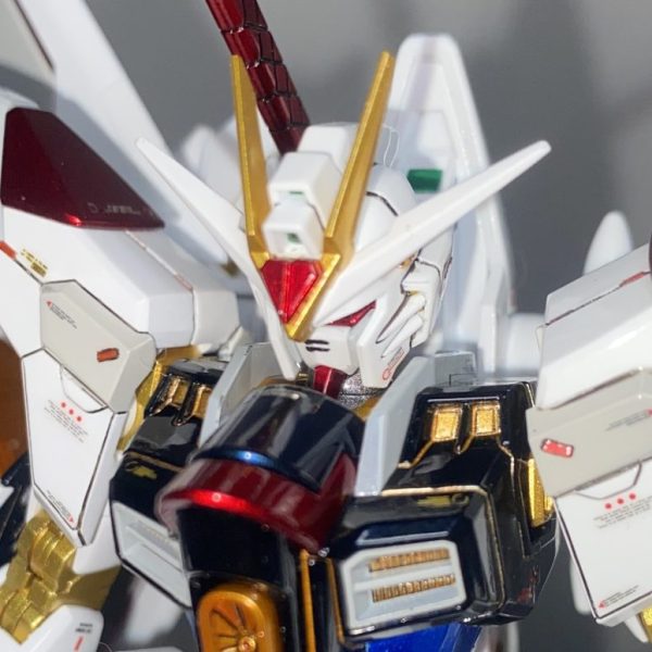 MGエクシアをキャンディ、メタリック塗装しました。｜syouichi