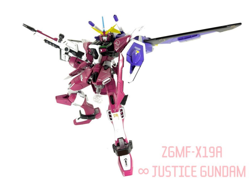 《ガンダムSEED DESTINY》インフィニットジャスティスガンダム~ZGMF-X19A~–8枚目/制作者：とりのざんぎ