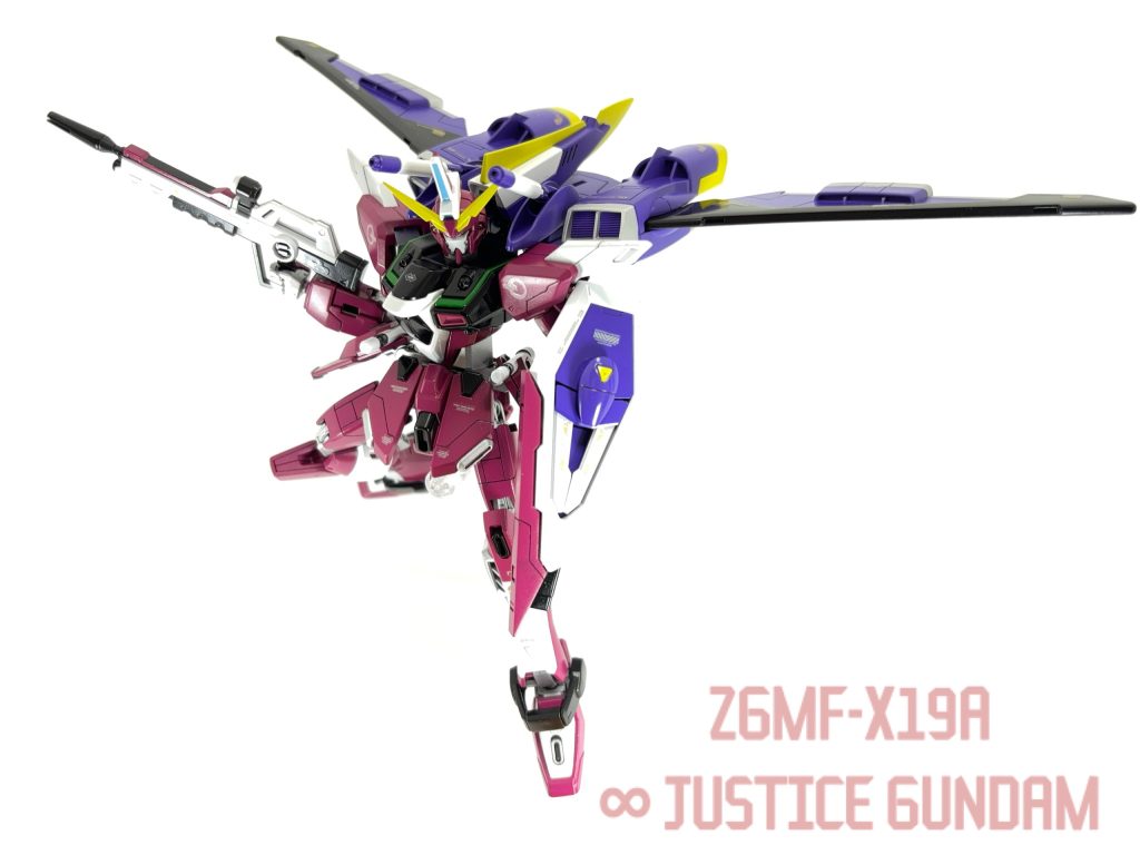 ポーズが上手くハマるとめちゃくちゃカッコイイキットですこれ……👌