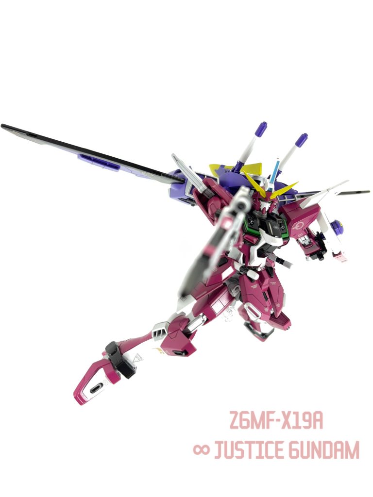 《ガンダムSEED DESTINY》インフィニットジャスティスガンダム~ZGMF-X19A~–7枚目/制作者：とりのざんぎ