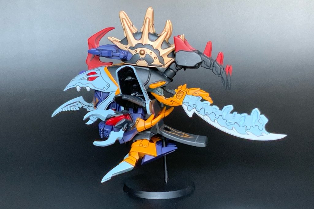 真横から見る重厚感がお気に入りです。最後までご覧いただき、ありがとうございました！