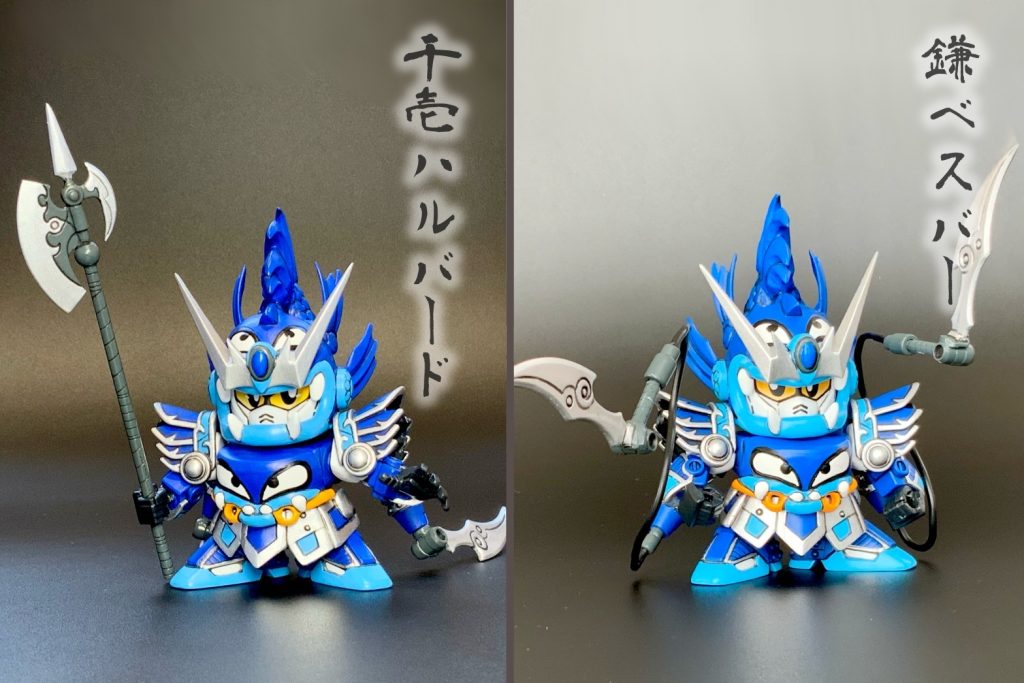 千壱ハルバードや鎌ベスバーでリーチを取って戦うぞ！