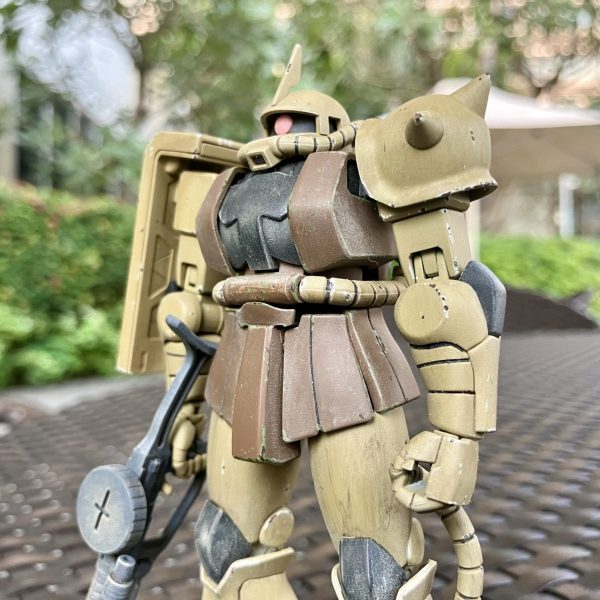 ザクⅡ アフリカ戦線仕様