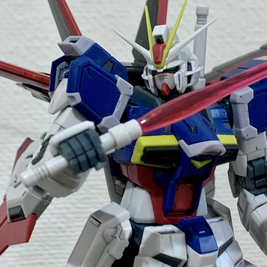 新品未使用　レア　ガンフォース スミ入れビフォーアフター｜Ataru540さんのガンプラ作品｜GUNSTA
