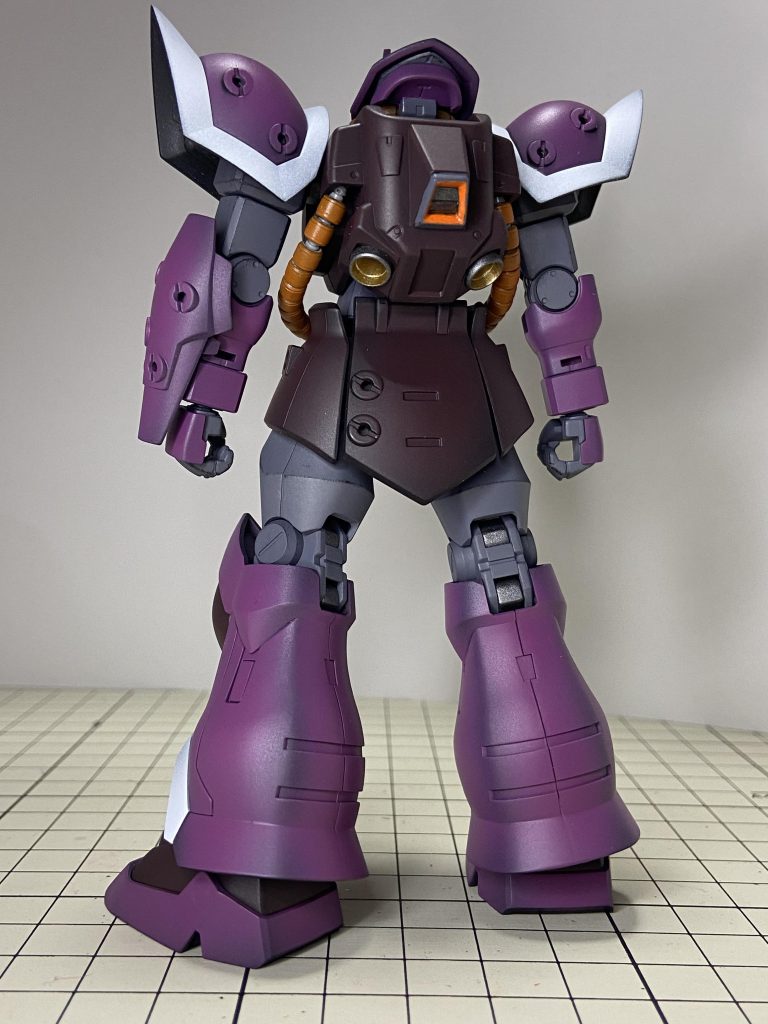 汚しをしようか迷いましたが…とりあえずこれで完成です。写真の撮り方も勉強せねば！お付き合い有難う御座いました！次の作品も一生懸命頑張ります！ごきげんよう！