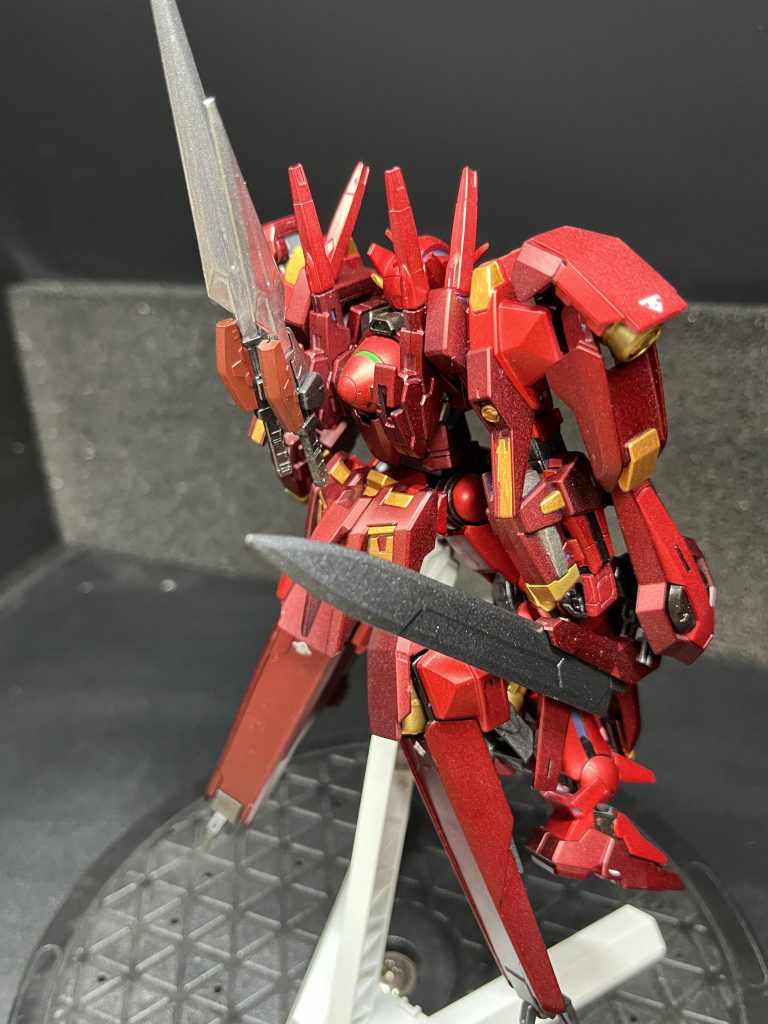 パーツが干渉しすぎるのでポージングがとれないのはご容赦ください🙏