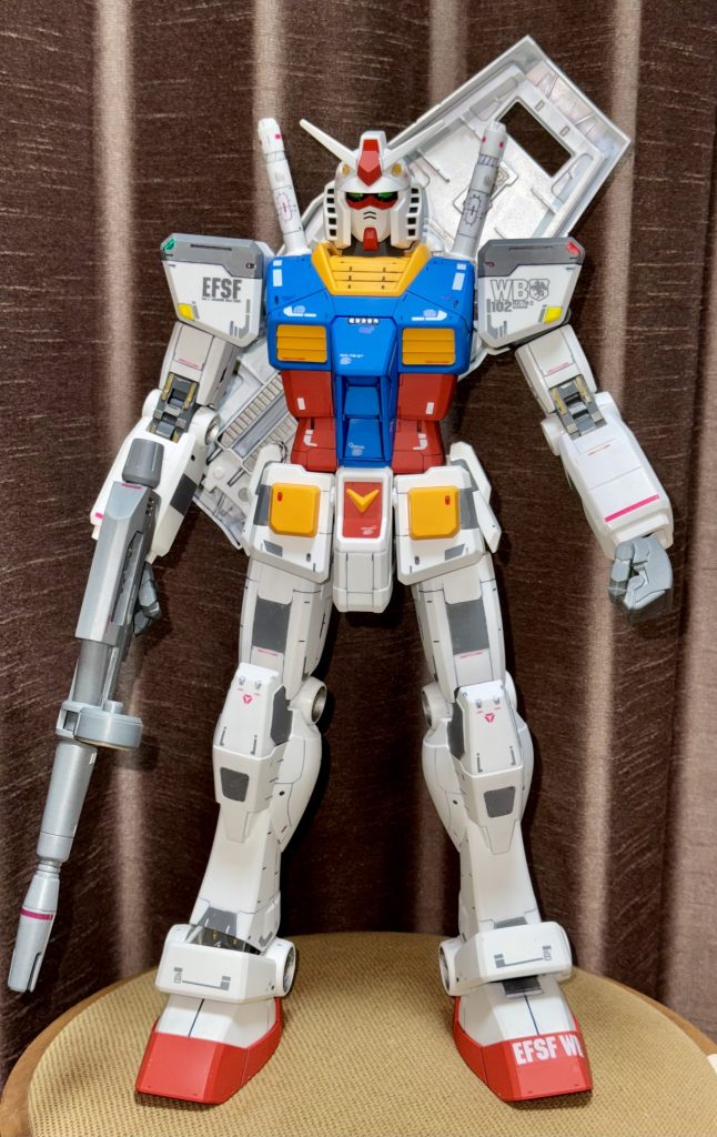 1/48 メガサイズモデル ガンダム RX-78-2–2枚目/制作者：tatsu100%