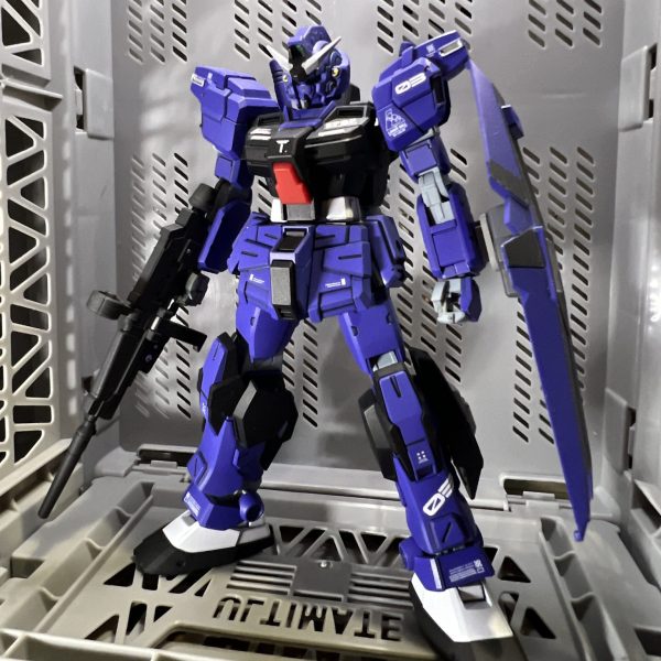 ペイルライダー改修〝ガンダムシリウス〟