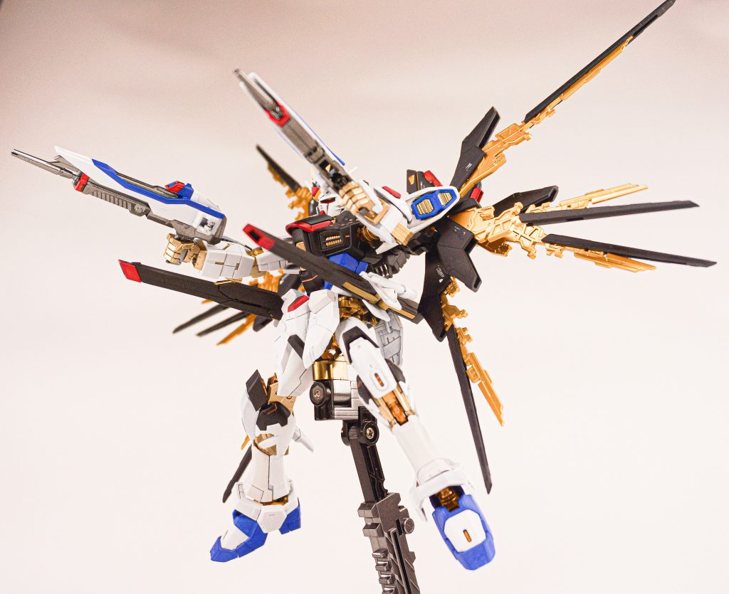 ZGMF-X20A ストライクフリーダム–4枚目/制作者：Karin