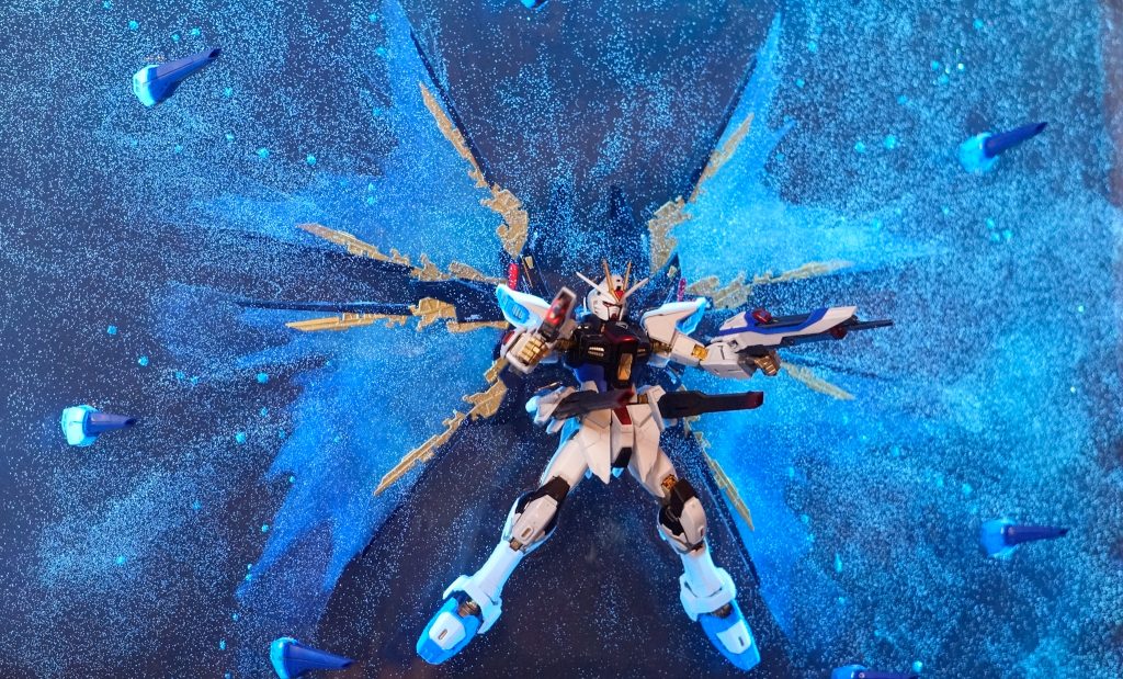 ZGMF-X20A ストライクフリーダム–3枚目/制作者：Karin