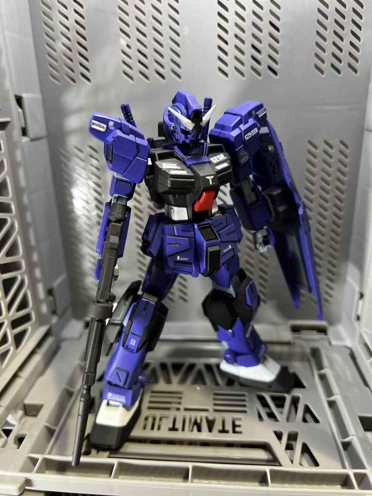 ペイルライダー改修〝ガンダムシリウス〟–4枚目/制作者：真樹京介