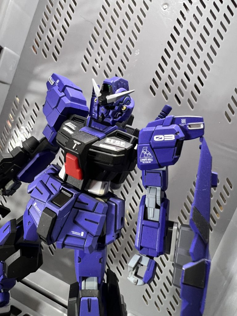 ペイルライダー改修〝ガンダムシリウス〟–5枚目/制作者：真樹京介