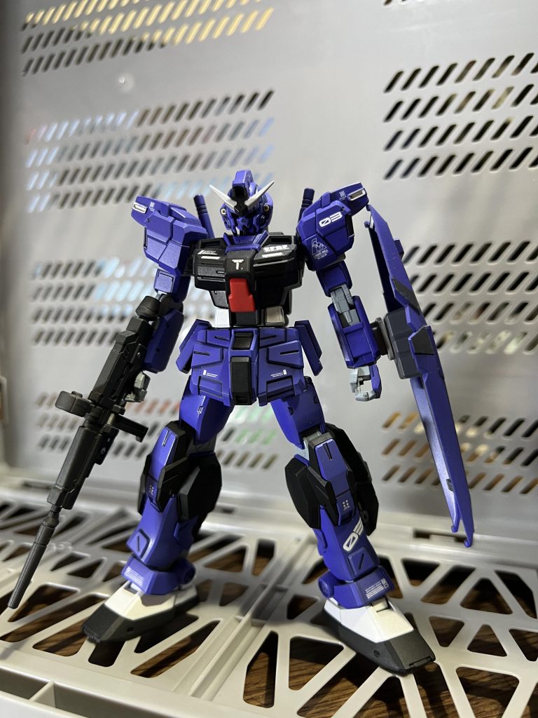 ペイルライダー改修〝ガンダムシリウス〟–9枚目/制作者：真樹京介