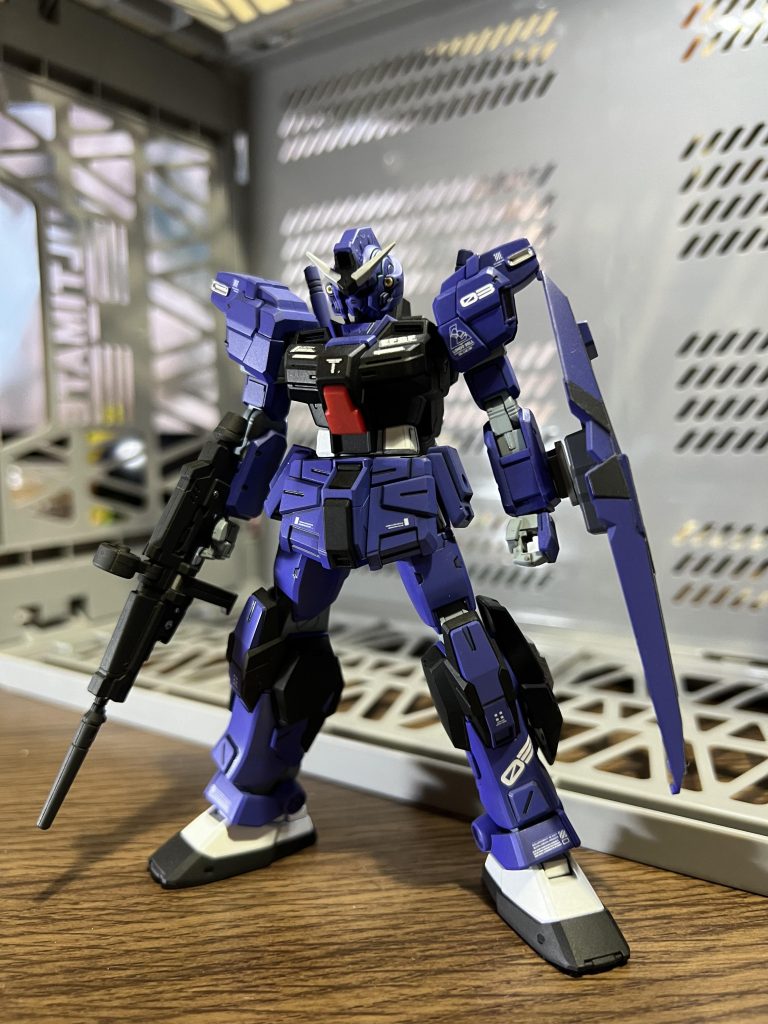 ペイルライダー改修機〝ガンダムシリウス〟でした🎉