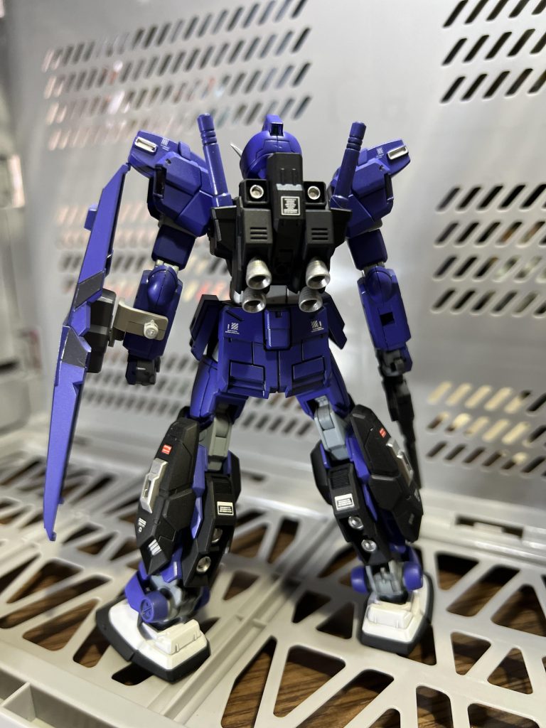 ペイルライダー改修〝ガンダムシリウス〟–7枚目/制作者：真樹京介