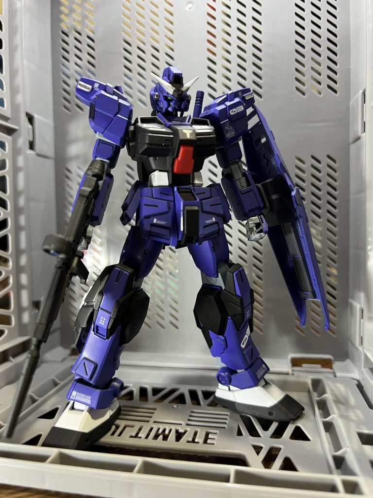 ペイルライダー改修〝ガンダムシリウス〟–2枚目/制作者：真樹京介