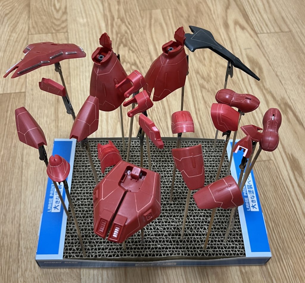 筋彫り結構頑張りました。