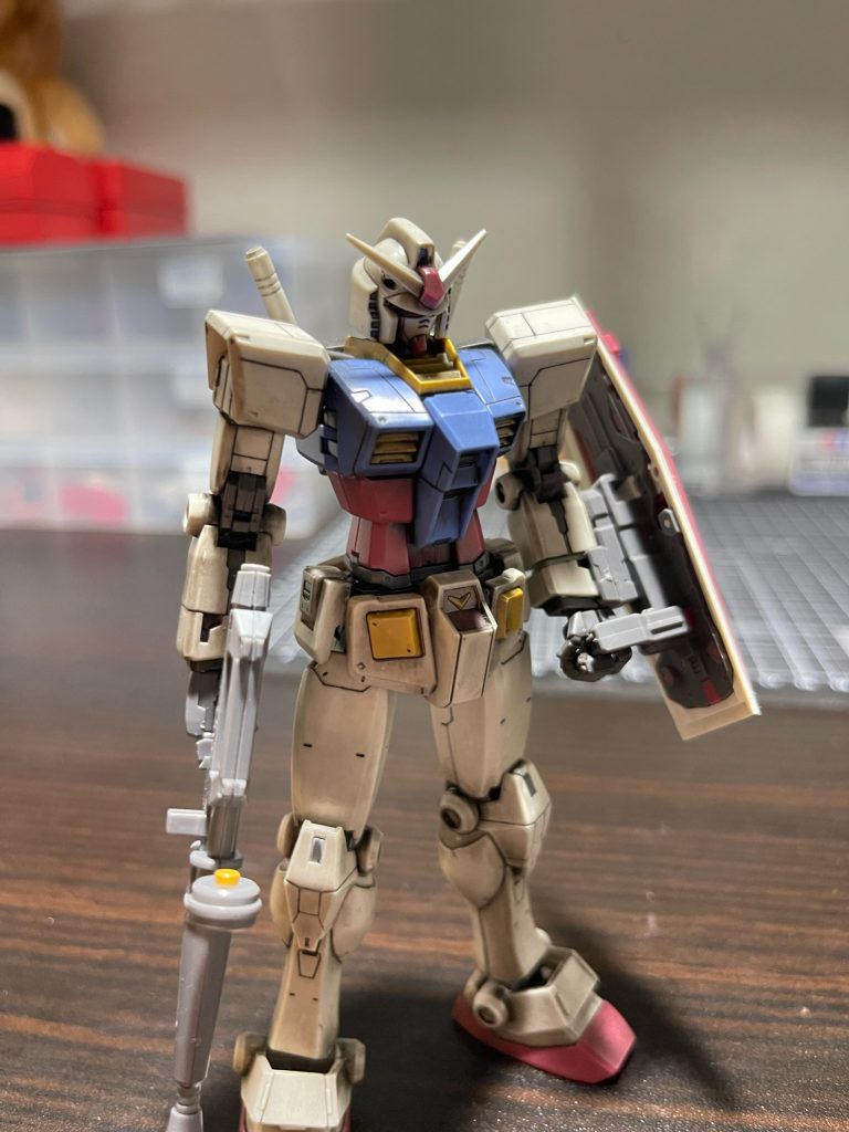 RX78-2 ガンダム–2枚目/制作者：saitakashiq