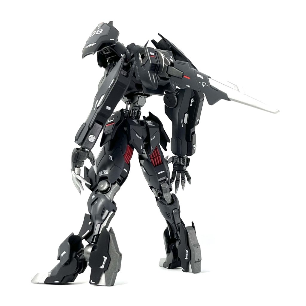 ガンダムバルバトスルプスレクス–3枚目/制作者：kazu