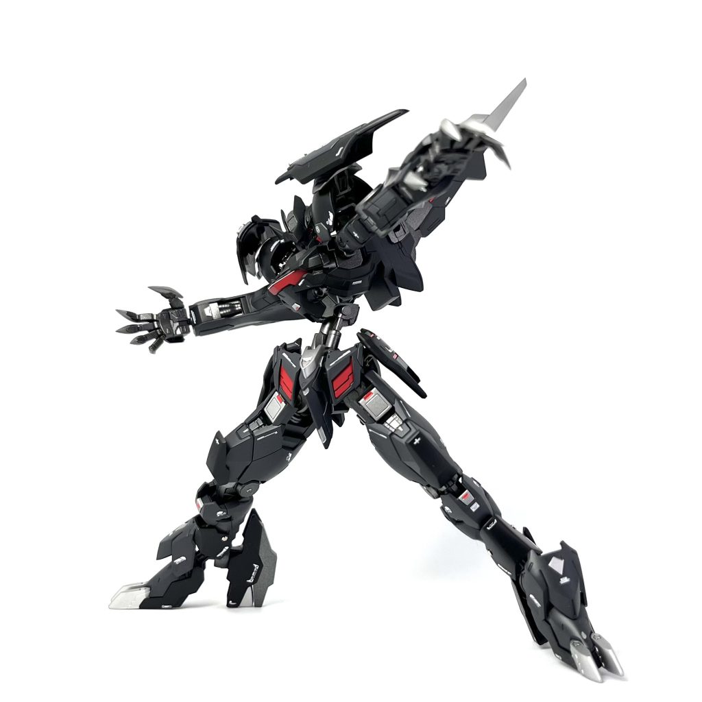 ガンダムバルバトスルプスレクス–4枚目/制作者：kazu