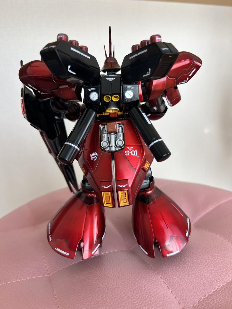 HGサザビー–4枚目/制作者：yohacky