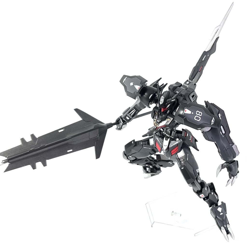 ガンダムバルバトスルプスレクス–3枚目/制作者：kazu