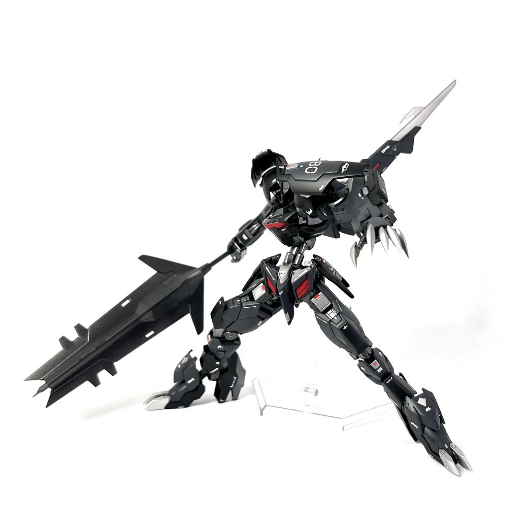 ガンダムバルバトスルプスレクス–4枚目/制作者：kazu