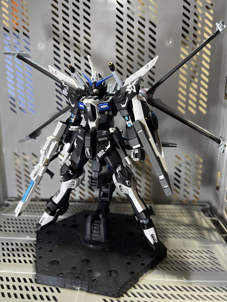 インフィニットジャスティス弍式ver.UCでした✨