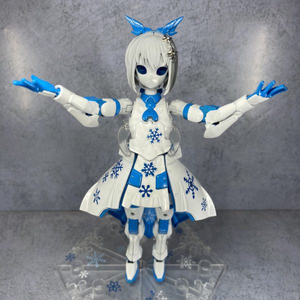 【完成品初投稿】アチェルビー TYPE-S(スノー)