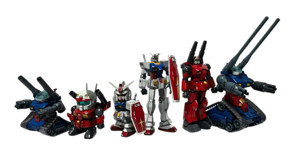 RX-78-2–2枚目/制作者：おはな