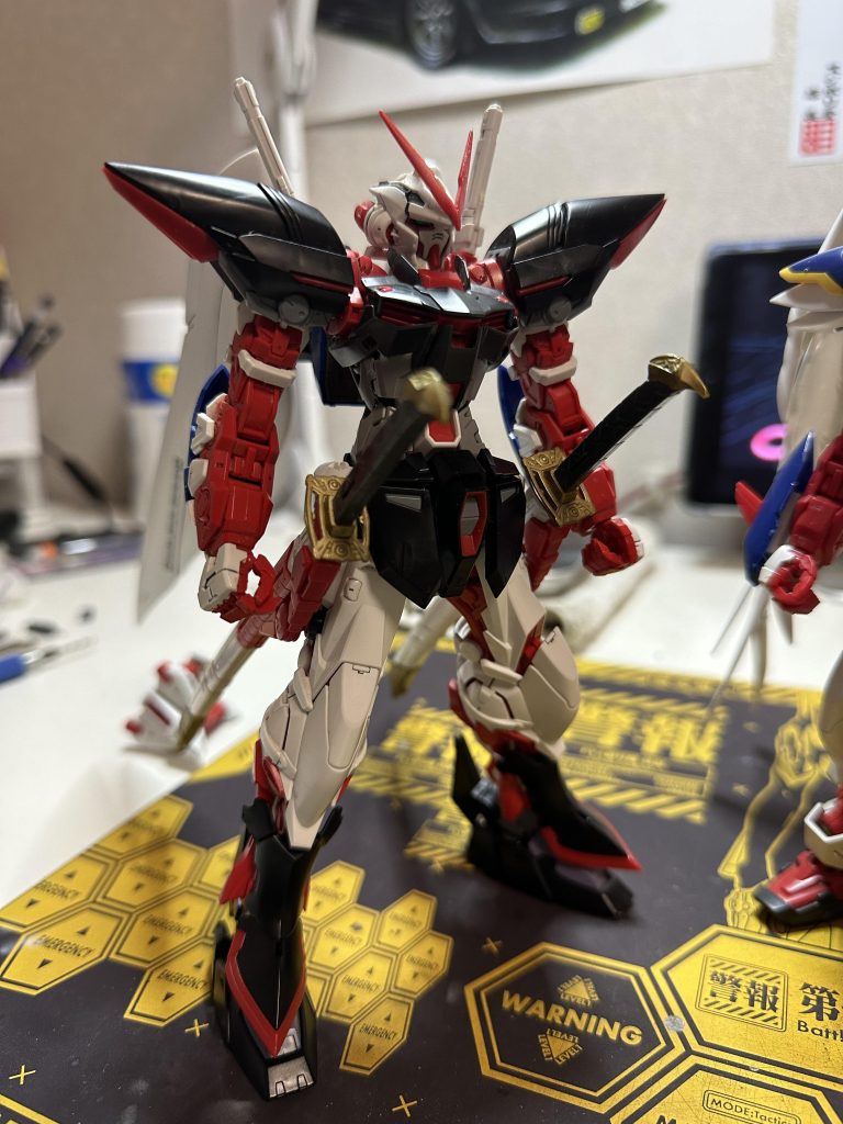 アストレイゴールドフレーム神威–2枚目/制作者：NTD