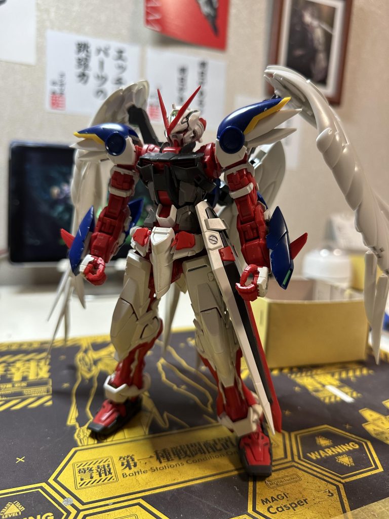 アストレイゴールドフレーム神流–2枚目/制作者：NTD