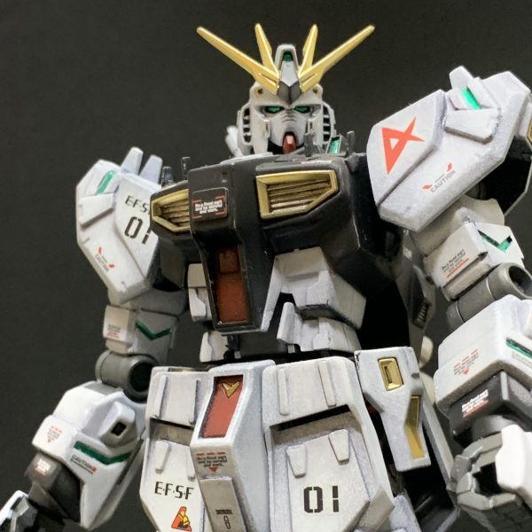 EG νガンダム　サイコフレーム発動ver.