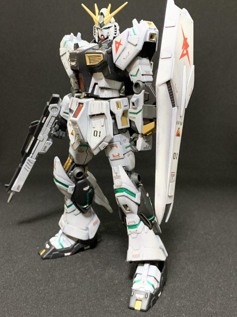 EG νガンダム サイコフレーム発動ver.–3枚目/制作者:カイザー