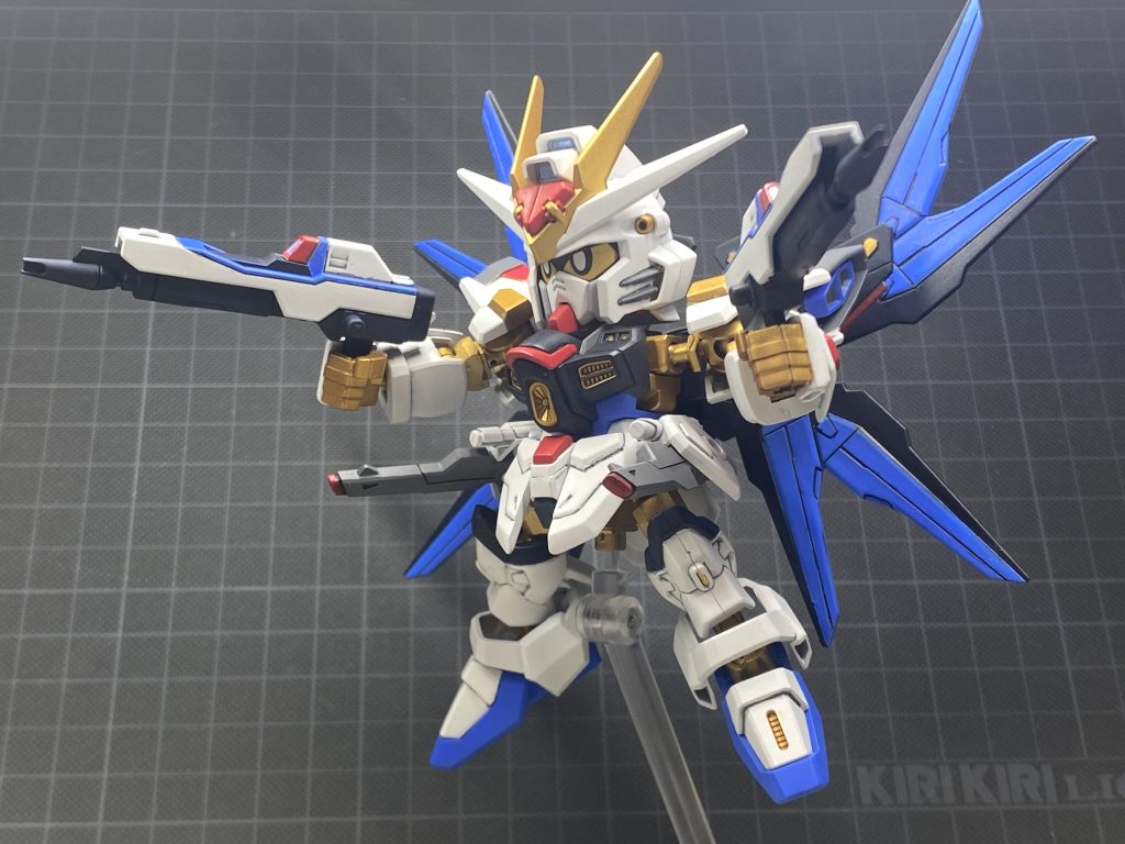 ストフリ弍式にも換装可能。最近ようやく好きになれたストフリ。