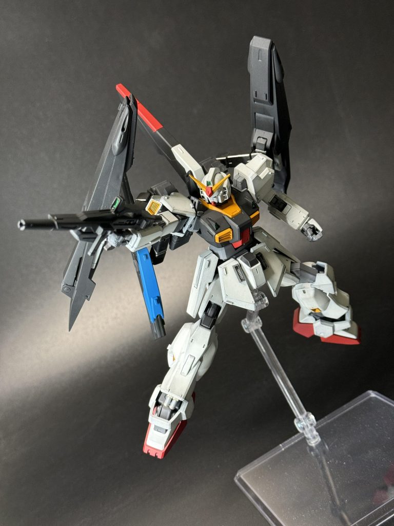 性能的にはもちろんZZより強いなんてことはなく、Zといい勝負が出来るくらいの強さをイメージしてます。