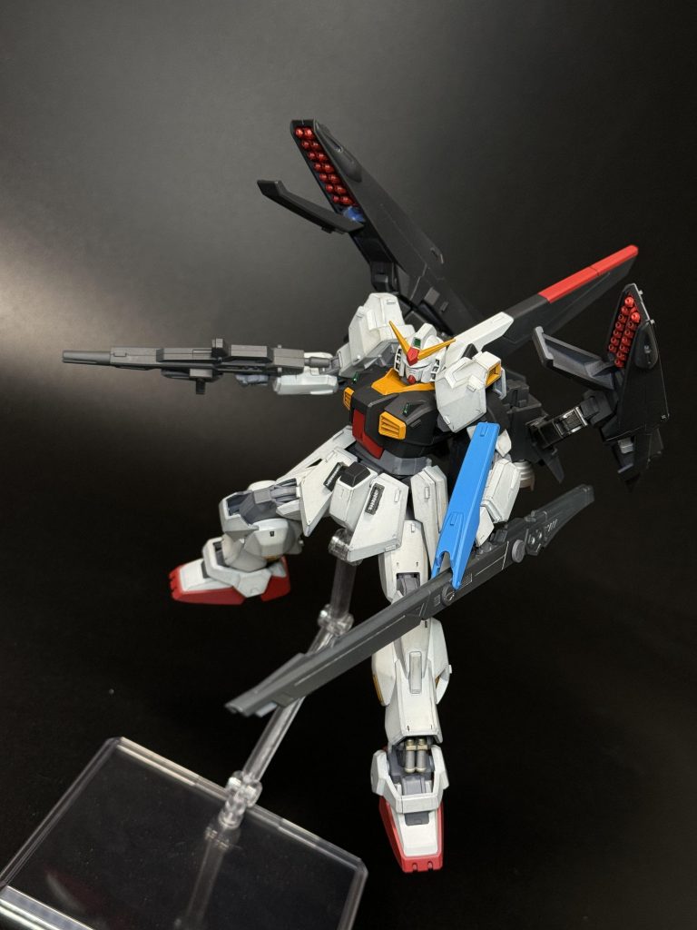 ビーム砲は最後まで左右どっちで扱うのが良いのか悩んだので、左右どちらにでも接続出来るようしました笑