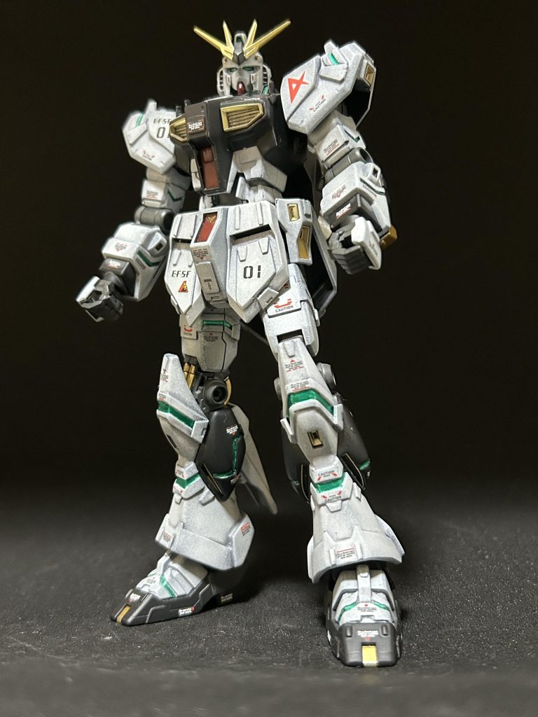 EG νガンダム サイコフレーム発動ver.–4枚目/制作者:カイザー