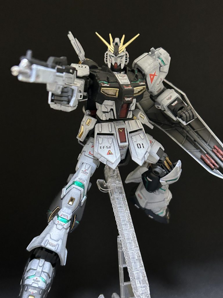 EG νガンダム サイコフレーム発動ver.–2枚目/制作者:カイザー