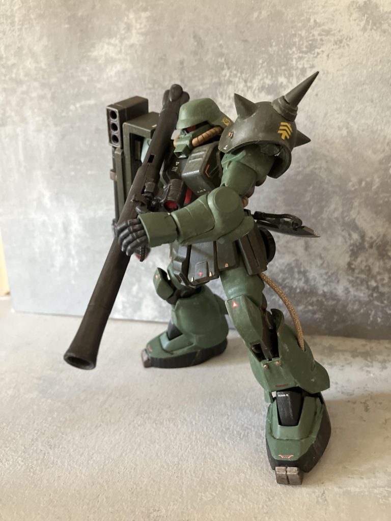 ザクⅡ改 Bタイプ(ユニコーンver.)–5枚目/制作者:さーしースー