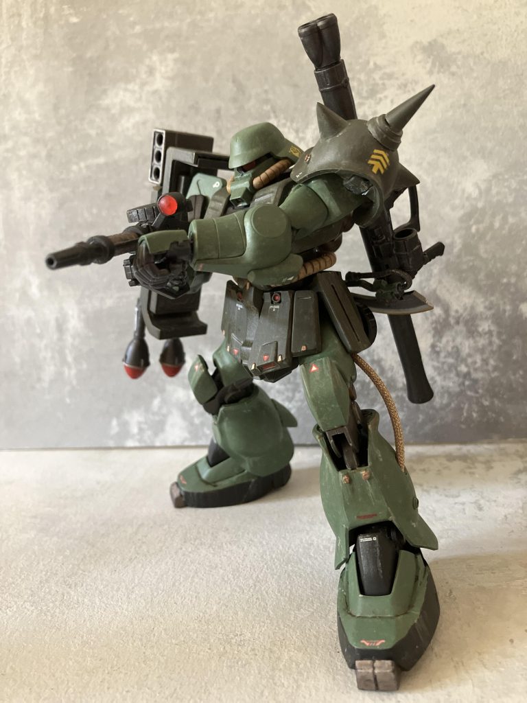 ザクⅡ改 Bタイプ(ユニコーンver.)–5枚目/制作者:さーしースー