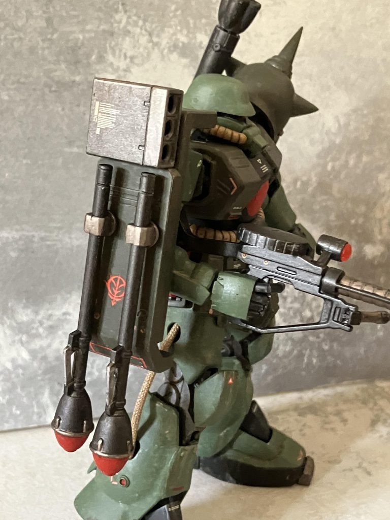 ザクⅡ改 Bタイプ(ユニコーンver.)–6枚目/制作者:さーしースー