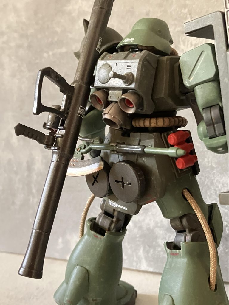 ザクⅡ改 Bタイプ(ユニコーンver.)–4枚目/制作者:さーしースー