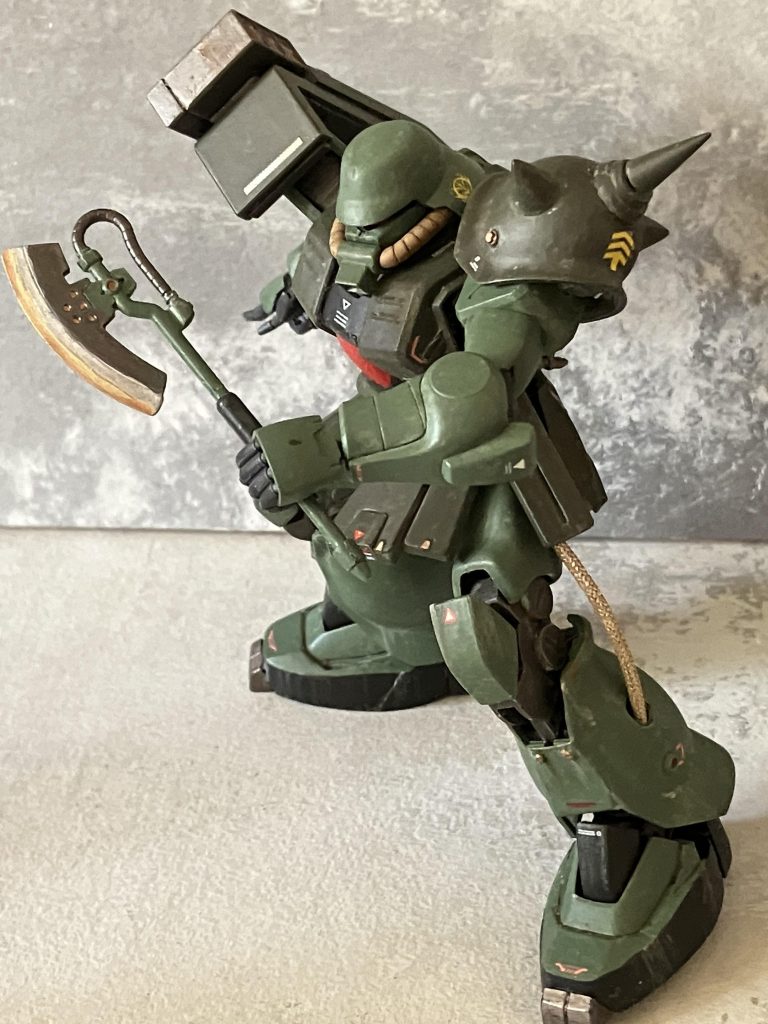 ザクⅡ改 Bタイプ(ユニコーンver.)–2枚目/制作者:さーしースー