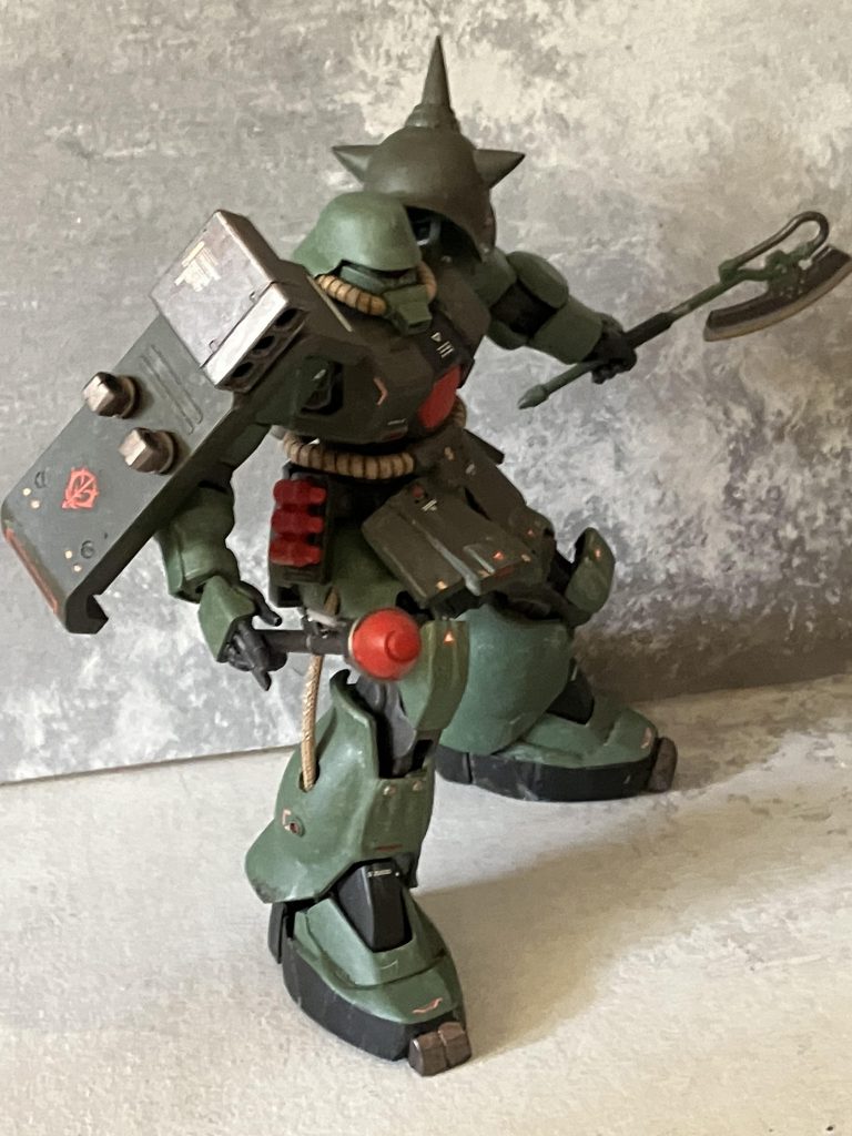 ザクⅡ改 Bタイプ(ユニコーンver.)–9枚目/制作者:さーしースー