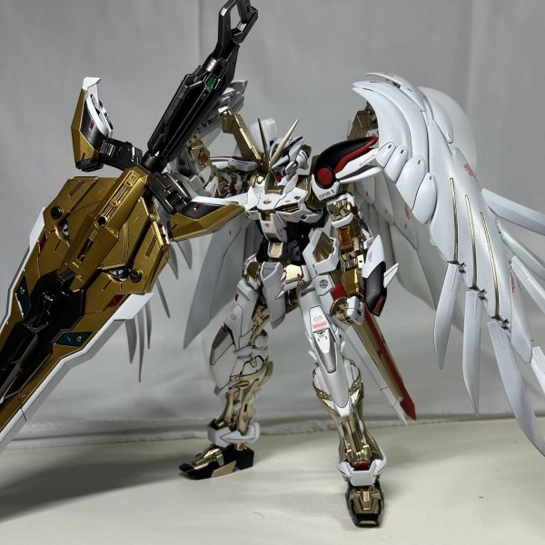 アストレイゴールドフレーム神流