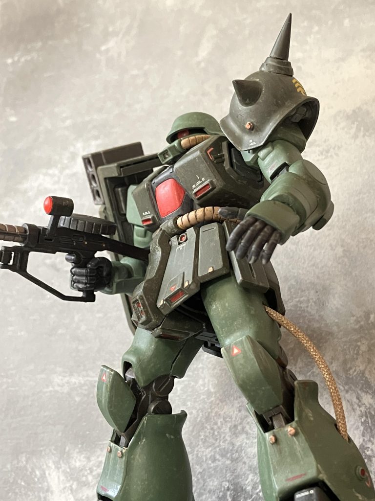 ザクⅡ改 Bタイプ(ユニコーンver.)–6枚目/制作者:さーしースー