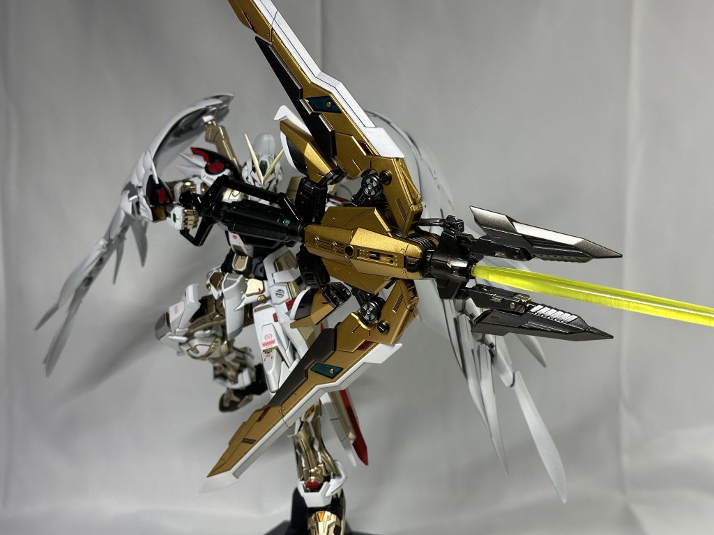 アストレイゴールドフレーム神流–4枚目/制作者：NTD